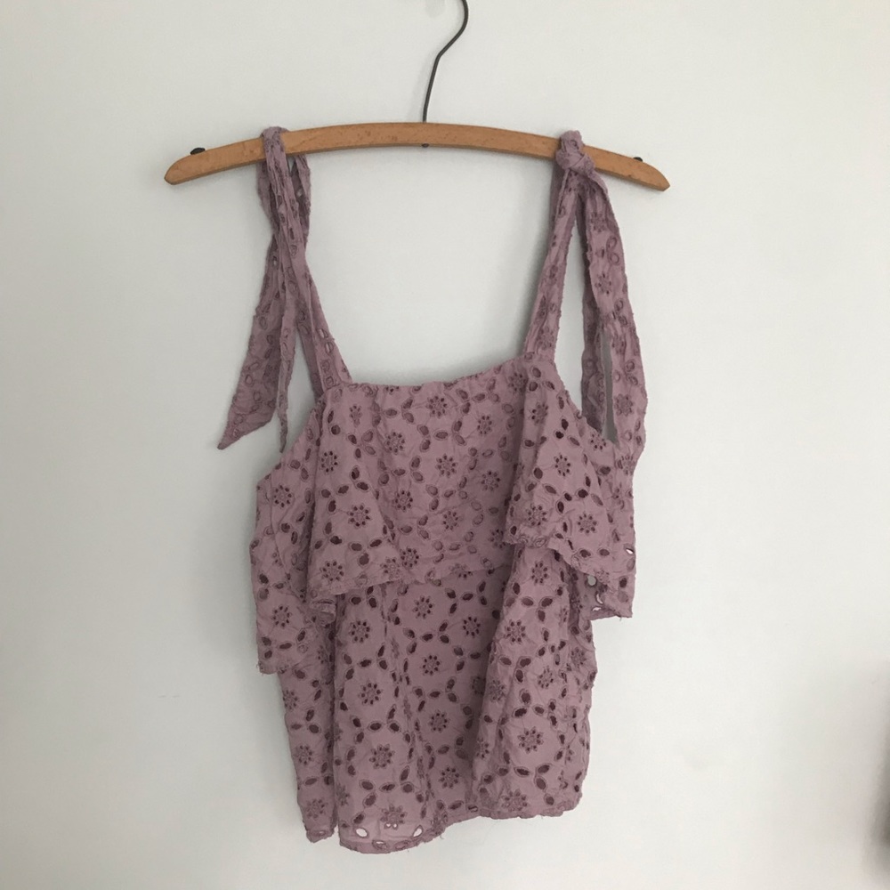 Summer flowy tank